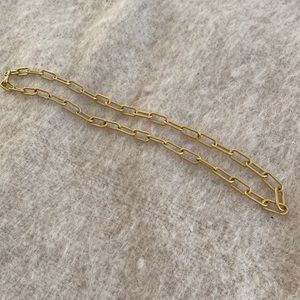 Madewell Link Chain 10”